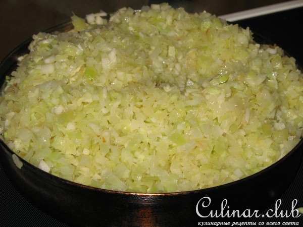 Пирожки с капустой и луком
