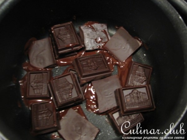торт "Sacher"