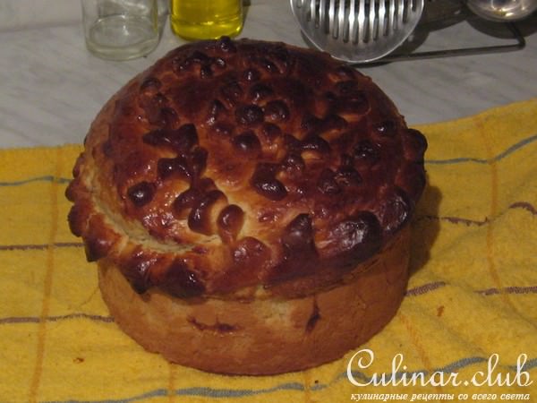 кулич пасхальный(вариант)
