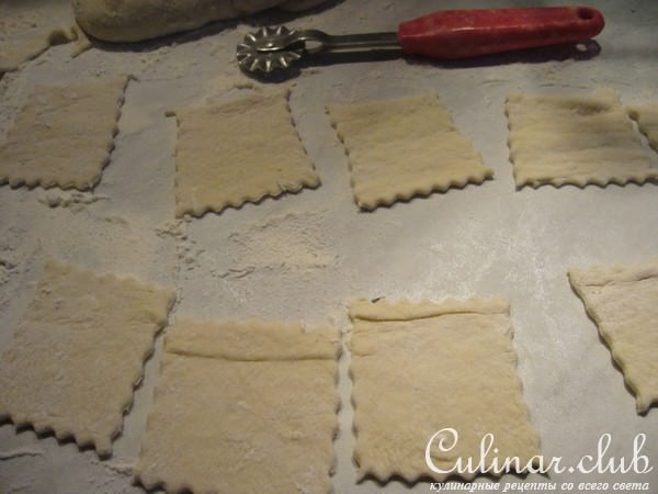 Ньокки фритта (Torta Fritta) и Sgonfiotti