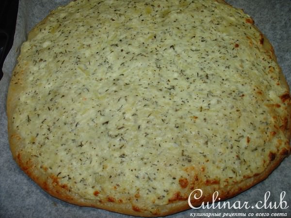 Сырные лепёшки.