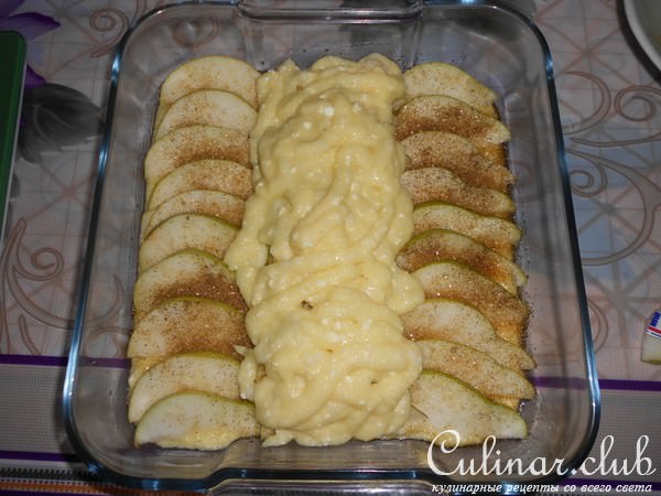 Груши под "шубой из манки"