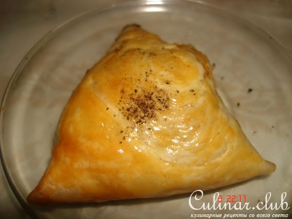 слоенная самса
