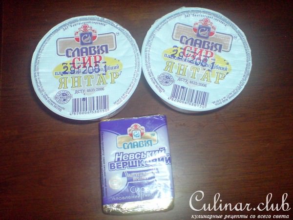 Запеканка с плавленными сырками