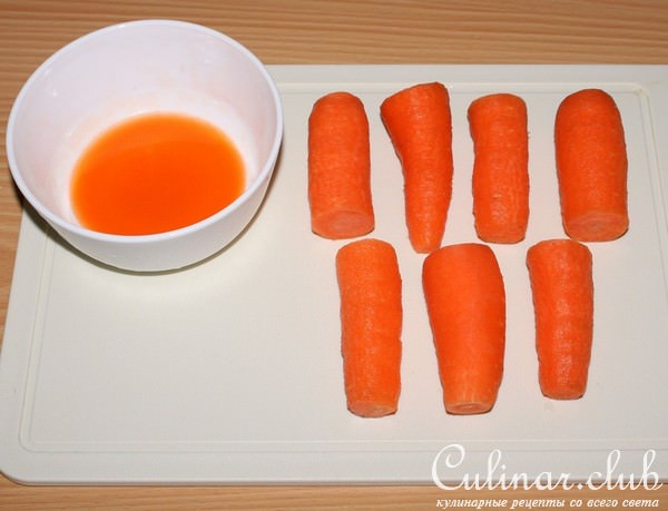Слойки "Морковки"