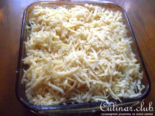 Кабачковый крамбл