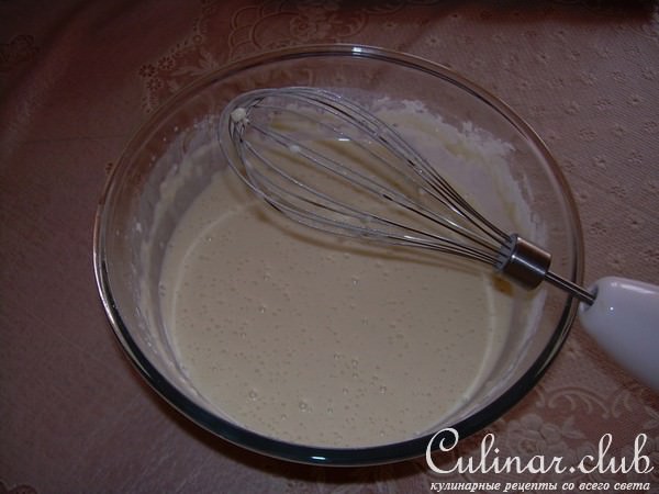Блинчики с яйцом и луком