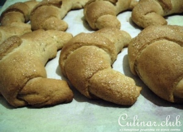 Сдоба с начинкой к чаю