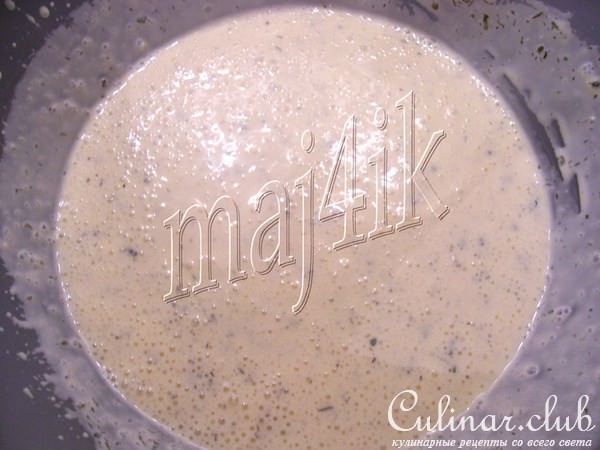Киш с творогом и морковкой