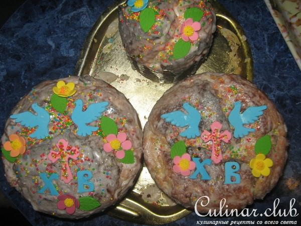 Пасха свекрови