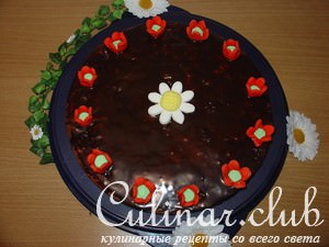    Tarte au chocolat