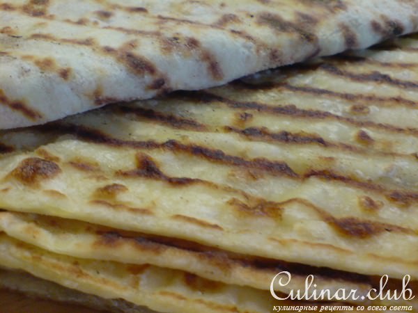 Norwegian Potato Lefse/Лепёшки картофельные с гриля