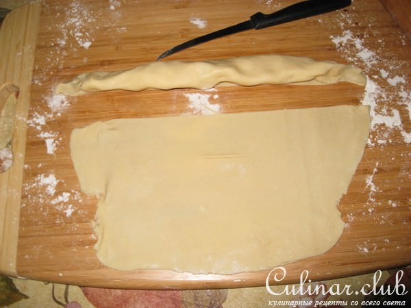 Розочки из творога