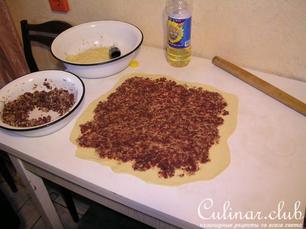рулет "Глухаринный"