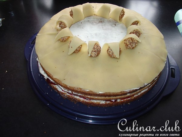 Торт „Giotto“.