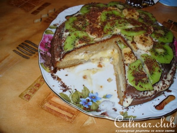 торт "Детский" (манник)