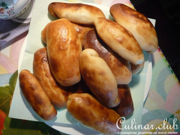 Пуховые пирожки (вариант)