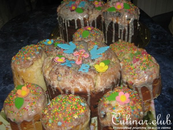 Пасха свекрови