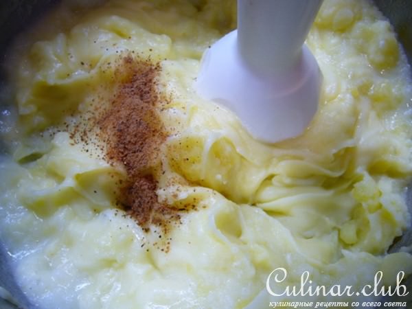 Рыбный «пирог» (Fish Pie)