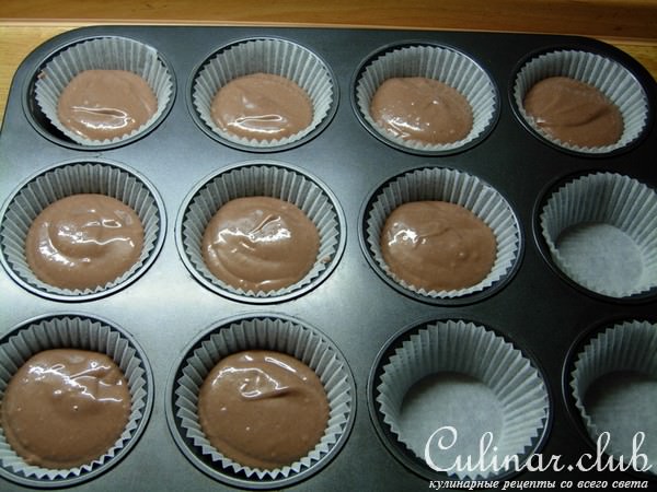 "Cappuccinomuffins" с кремом маскарпоне