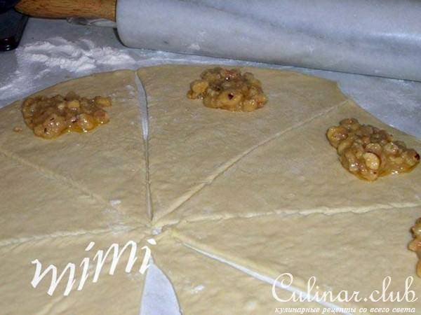ореховые рогалики