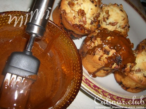 маффины "кофемания"