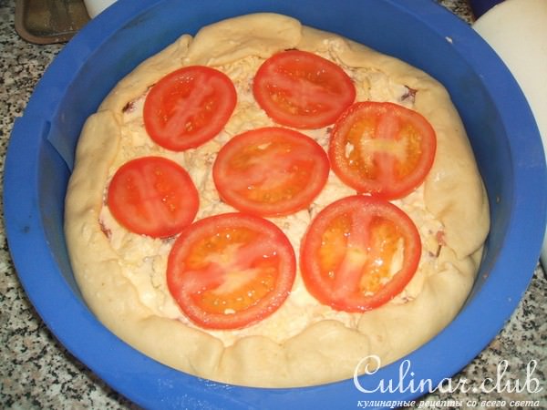 мясной пирог
