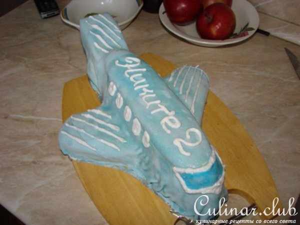 Торт Самолет (не для оценки)