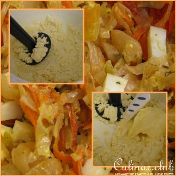 Пирог с капустой и яйцом