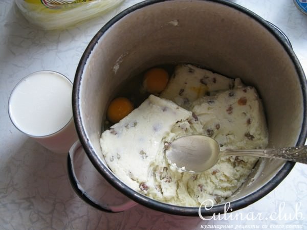 запеканка из сырковой массы