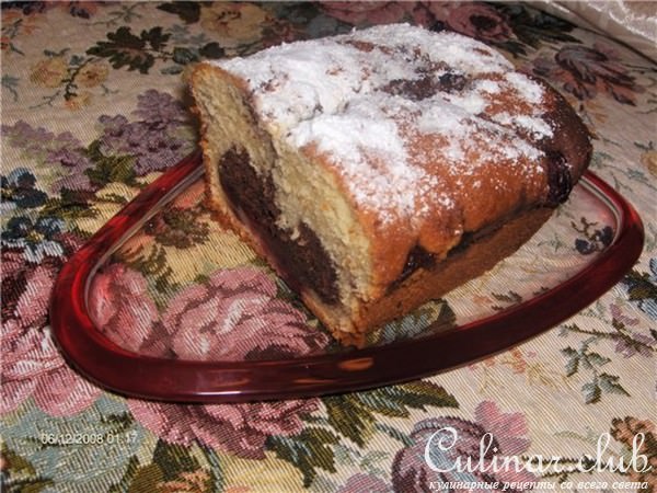 Вишневый кекс