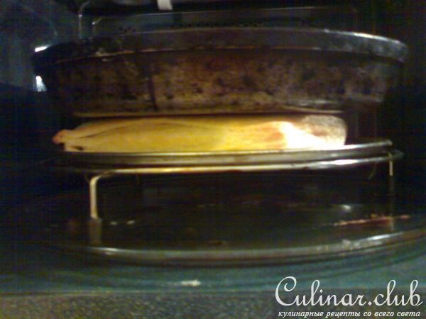 постный пирог с яблоками