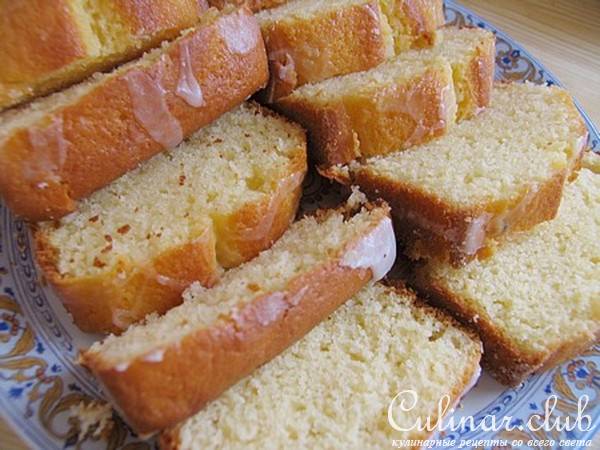 Кекс с йогуртом