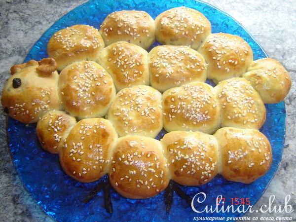 «Барашка с сюрпризом» (сдобные булочки - пирожки)
