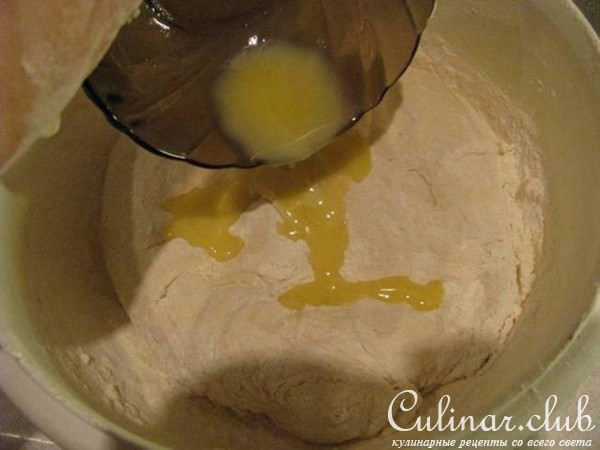 Хачапури с фасолью (лобиани)