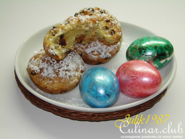 Mini- "Panettone", пасхальный вариант