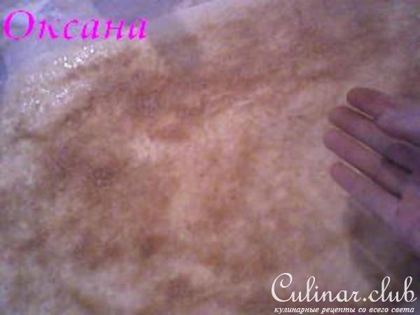 Плюшки с корицей