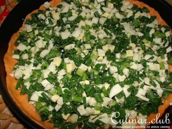 Пирог "Рыженький"