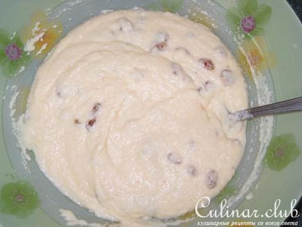 Манник с изюмом
