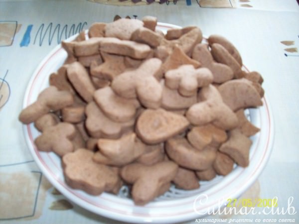 Бишкоты с мускатным орехом и корицей