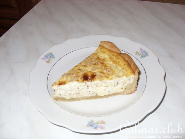 Пирог "Сырно-горчичный"