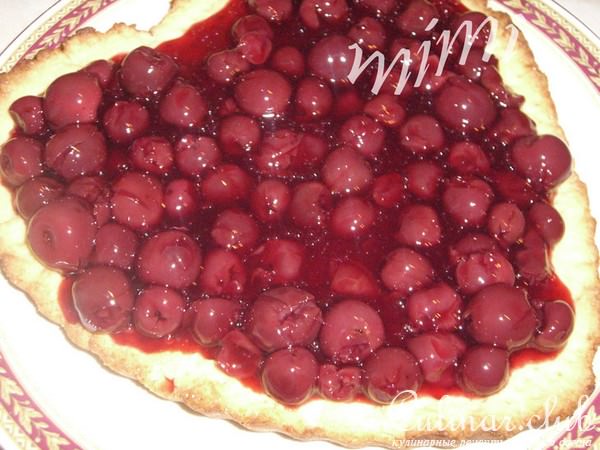 торт "чёрный лес"