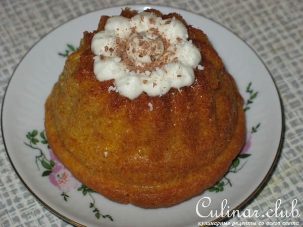 Морковные кексики