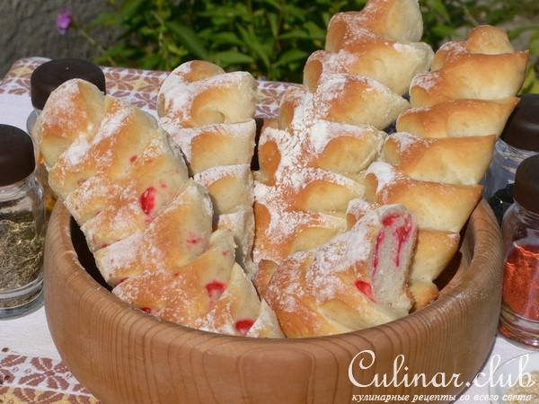 Булочки к бульону
