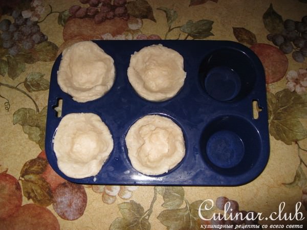 Корзинки с мясом