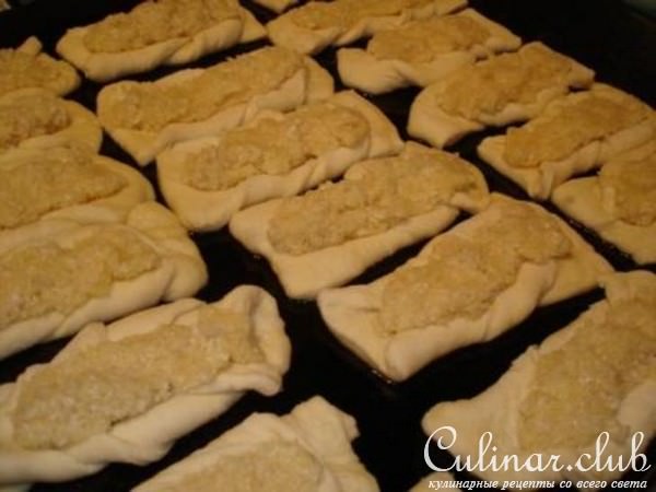 Булочки с кокосовой стружкой