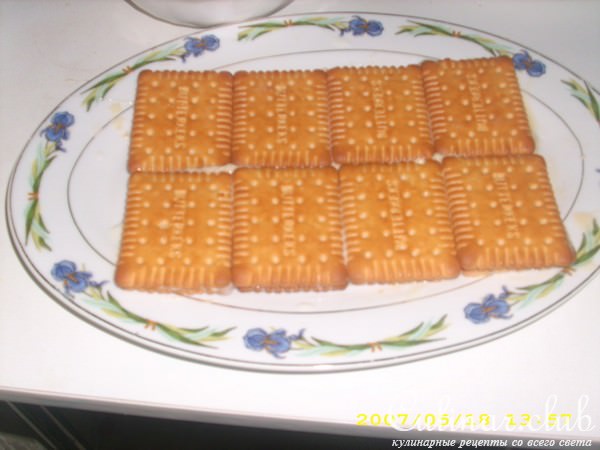 Торт без выпечки