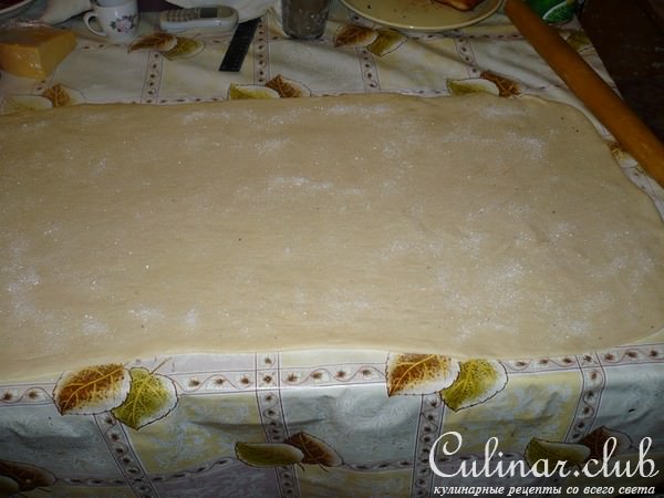 Пирог "Розовый букет"