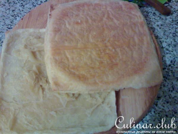 постный пирог с яблоками