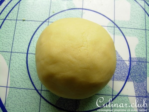 Печенье с ореховой начинкой